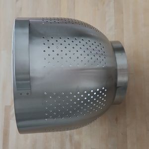 Ikea Pasta Strainer Large Metal stainless steel vegetable preowned
